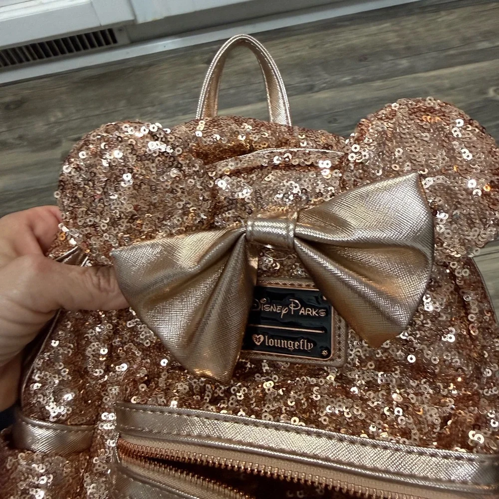 Loungefly sparkling sequin
